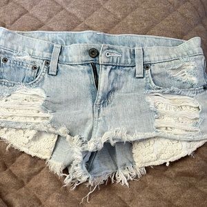 Carmar denim shorts